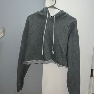 Womens Medium Cropped Sweatshirt